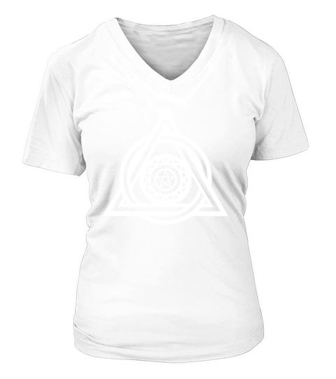 3 Life Path 5 Identity V-neck T-Shirt Woman