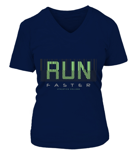 run3 03 V-neck T-Shirt Woman