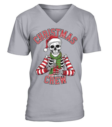 Christmas Crew 21 V-Neck T-shirt