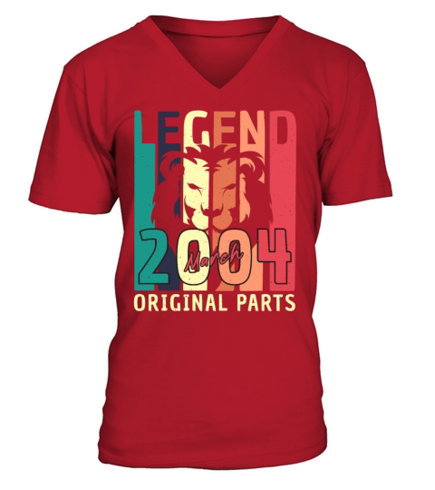 Gift Idea Vintage March 2004 V-Neck T-shirt