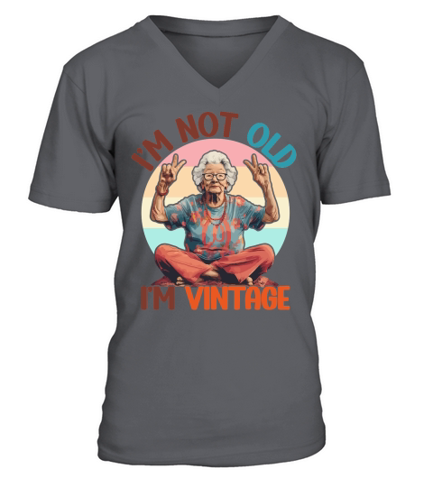 I m Not Old I m Vintage Funny Quotes V-Neck T-shirt