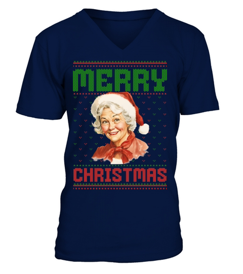 Merry christmas 59 54 V-Neck T-shirt