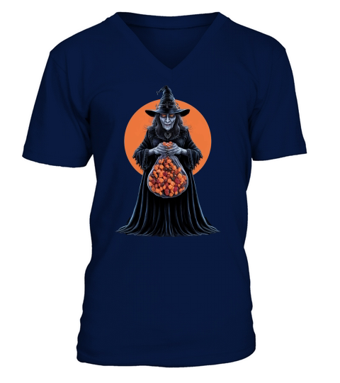 Witch V-Neck T-shirt