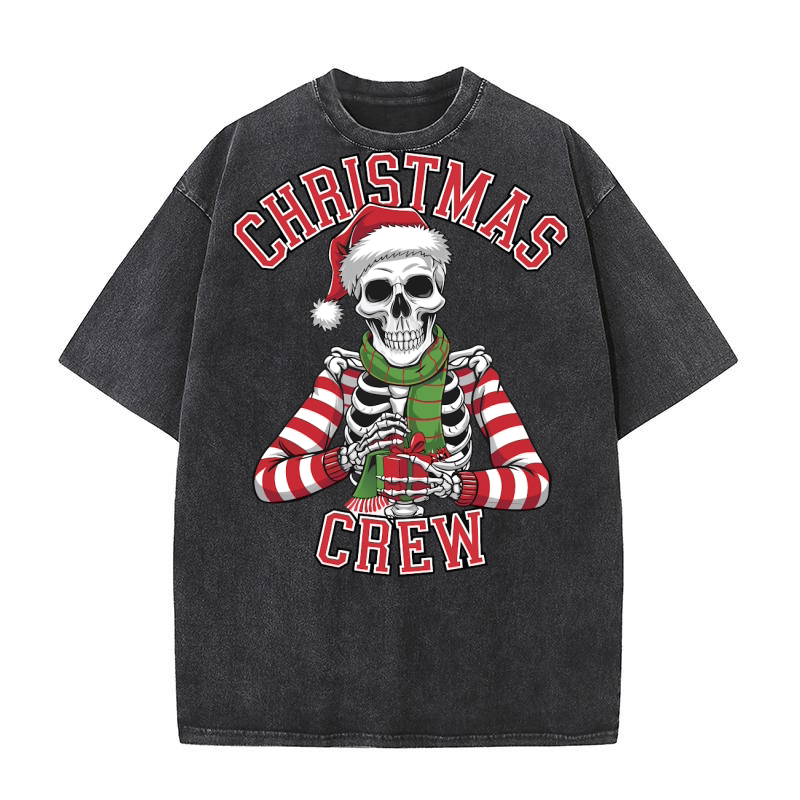 Christmas Crew 21 Washed T-Shirt