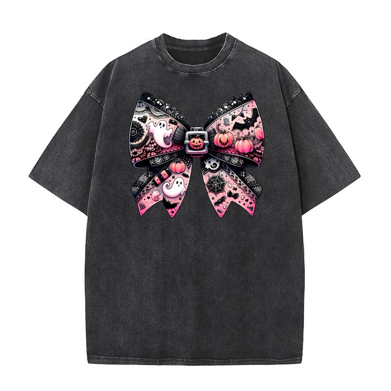 Coquette Sublimation Clipart 9 06 Washed T-Shirt