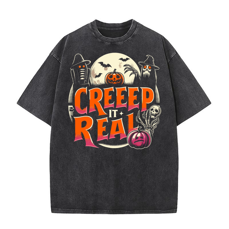 Creep It Real Washed T-Shirt