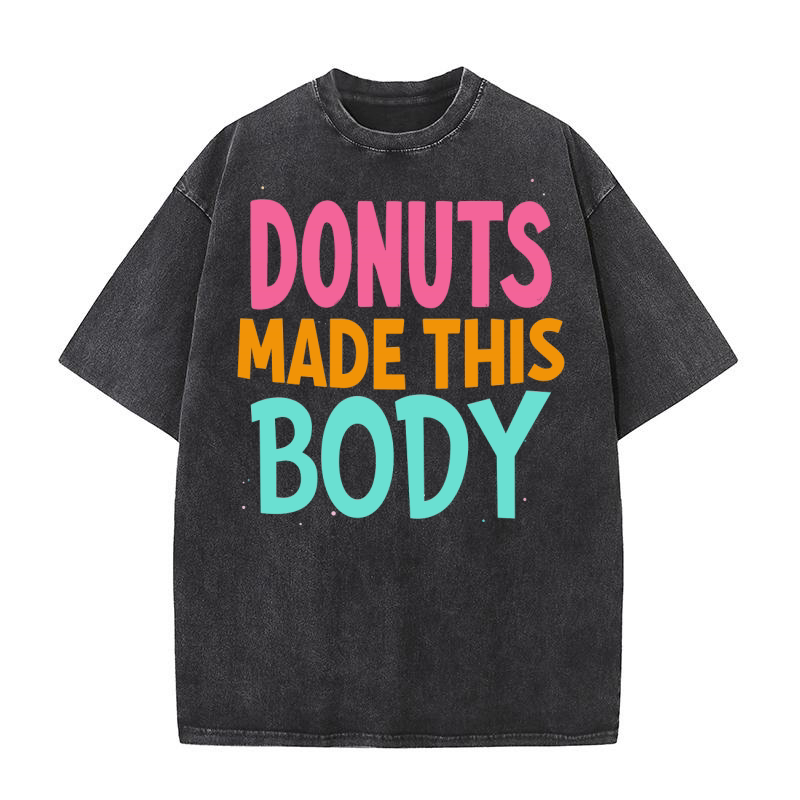 Dounuts Washed T-Shirt