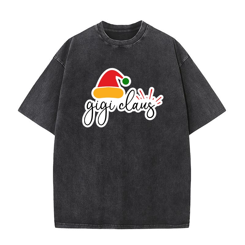 Gigi Claus Washed T-Shirt