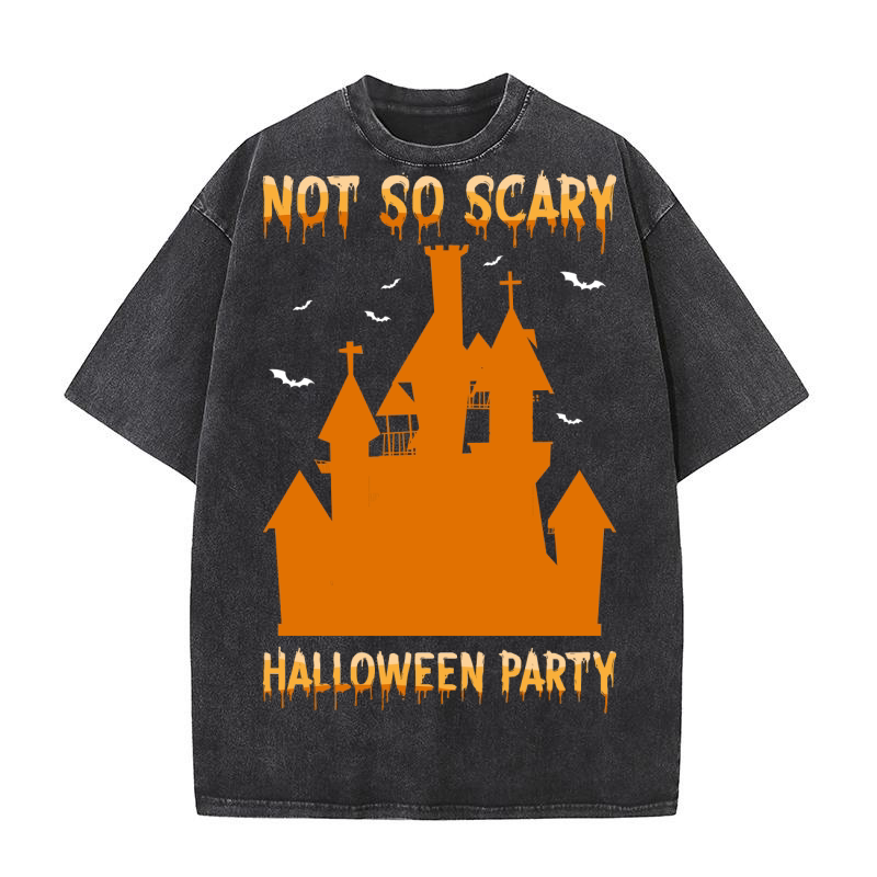 Halloween day 18 Washed T-Shirt