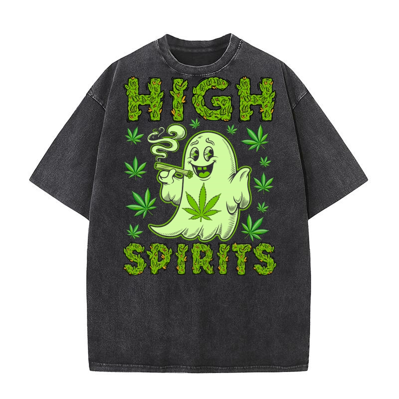 High spirits 2 Washed T-Shirt