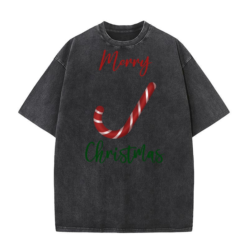 Merry Christmas 42 23 Washed T-Shirt