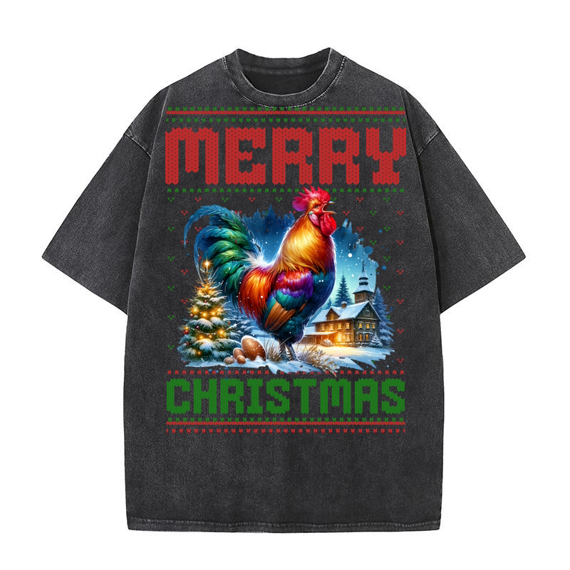 Merry christmas 59 50 Washed T-Shirt