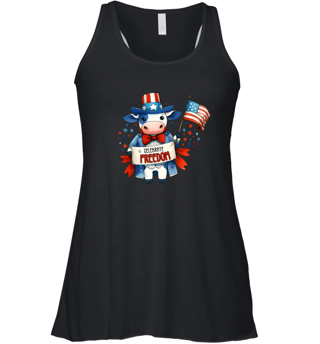 Celebrate freedom 02 Women's Flowy Tank Top