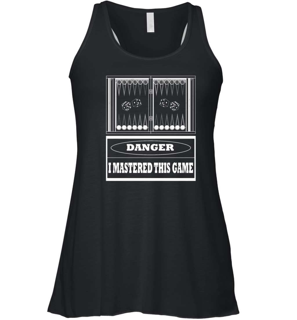 Danger Backgammon Women's Flowy Tank Top