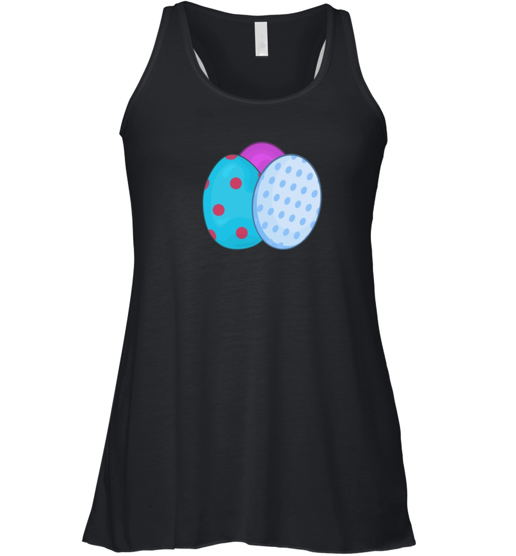 Easter Eggs Women's Flowy Tank Top