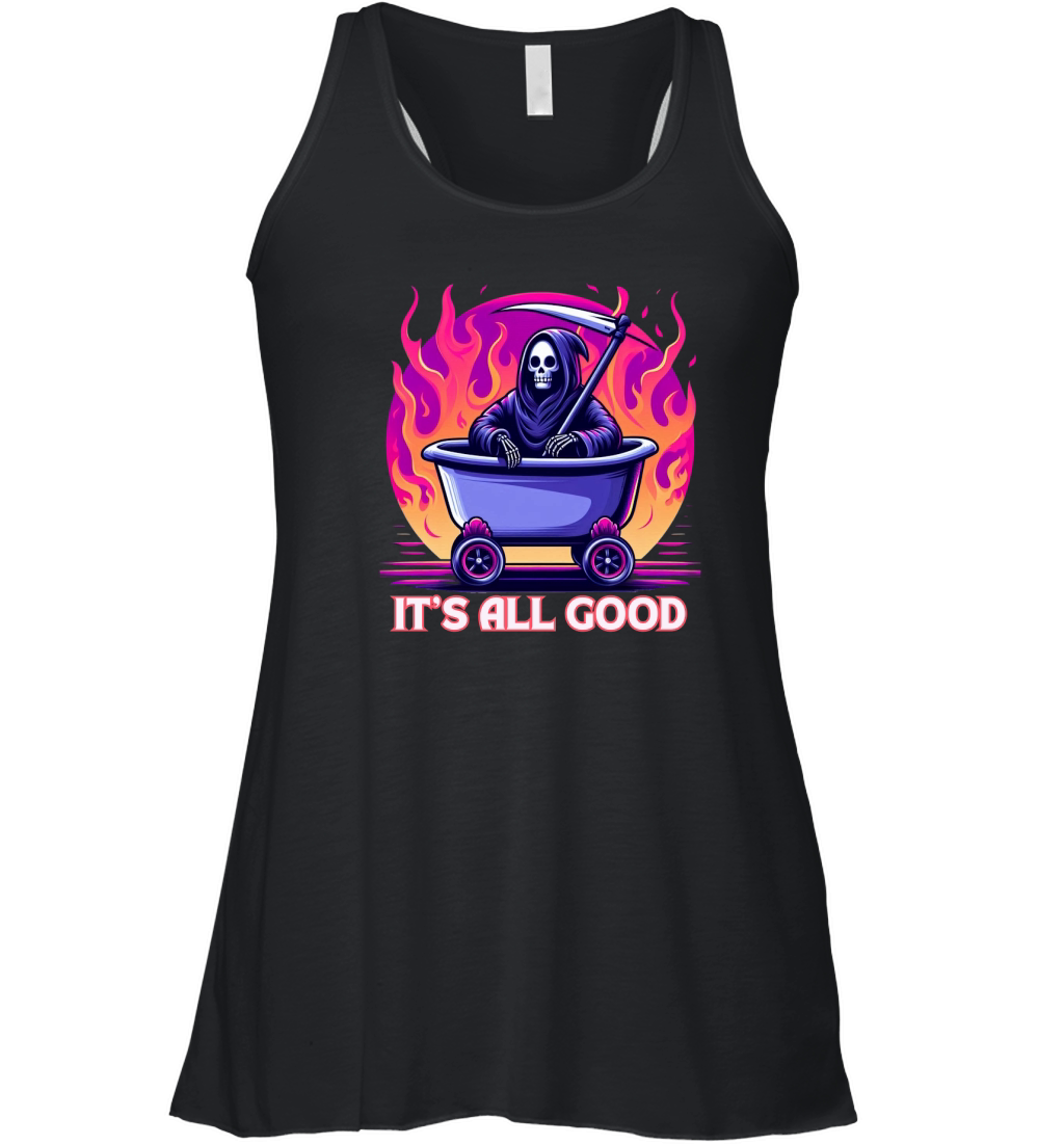 Its All Good 04 Women's Flowy Tank Top