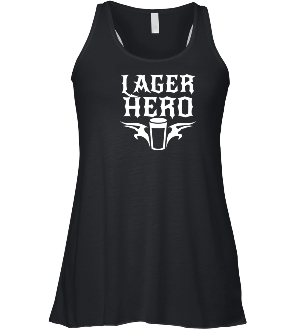 Lager Hero Guitar Women's Flowy Tank Top