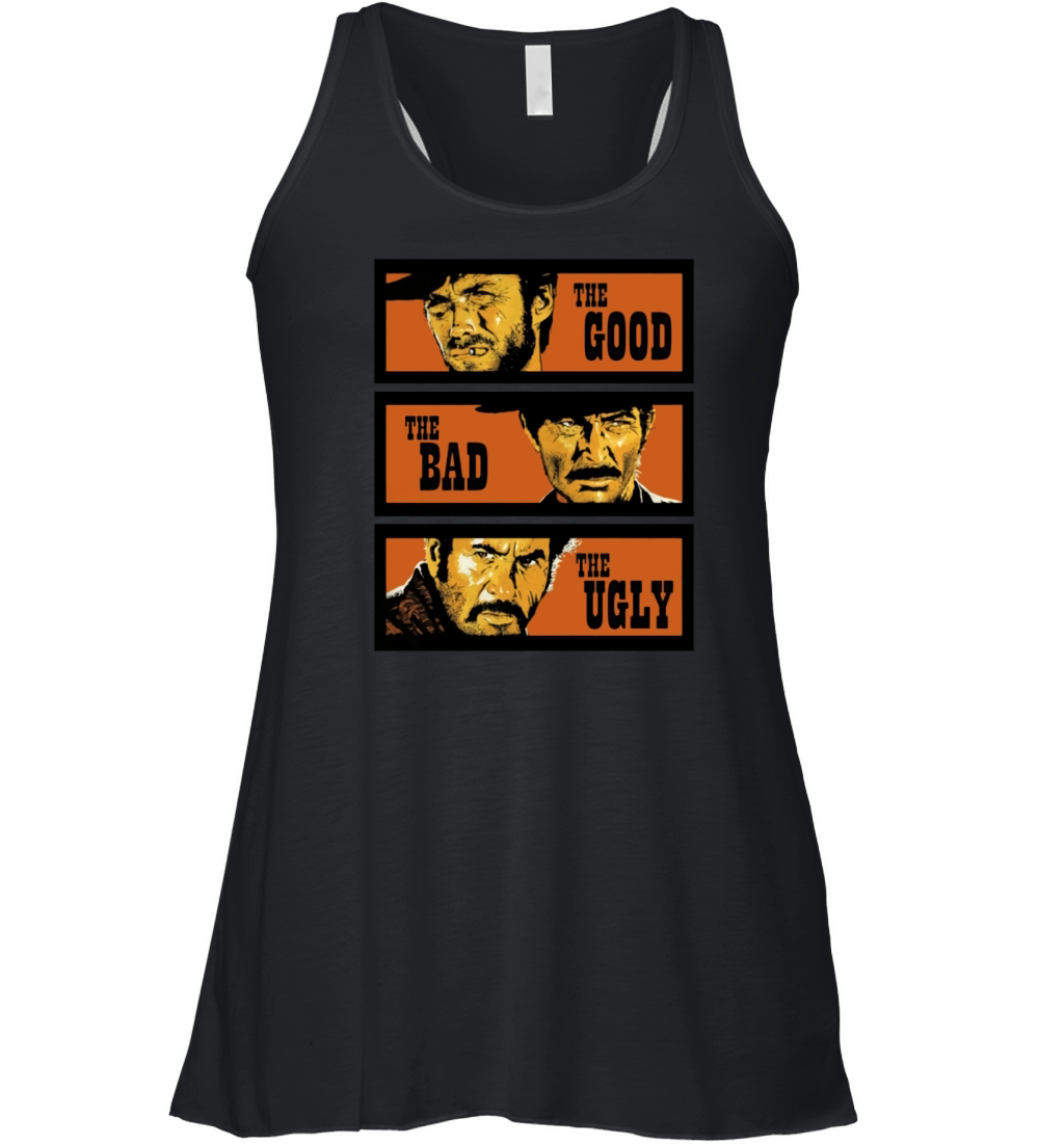 The Good The Bad The Ugly Women's Flowy Tank Top