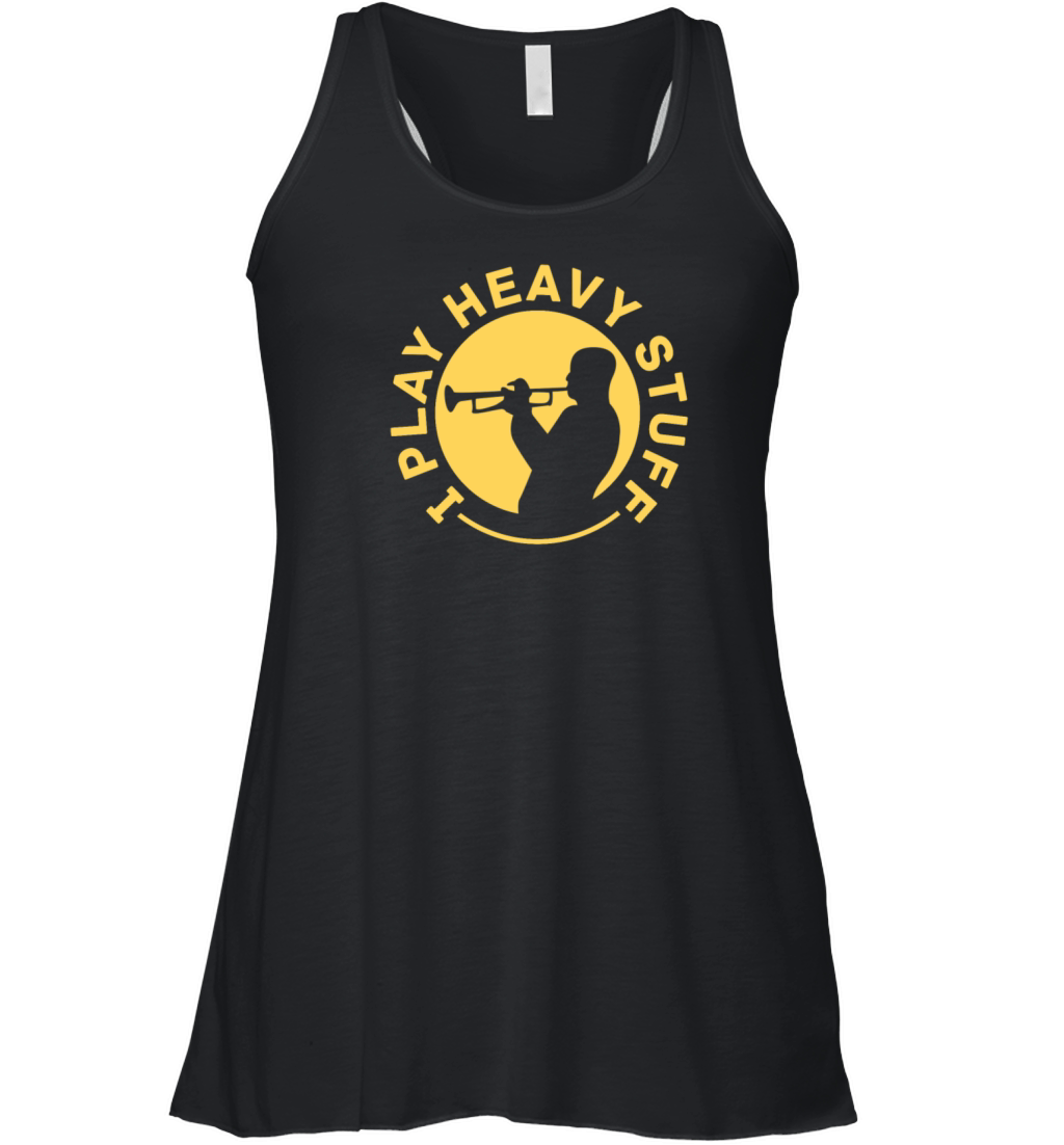 Trumpet Trumpeter Jazz Music Marching Band Women's Flowy Tank Top