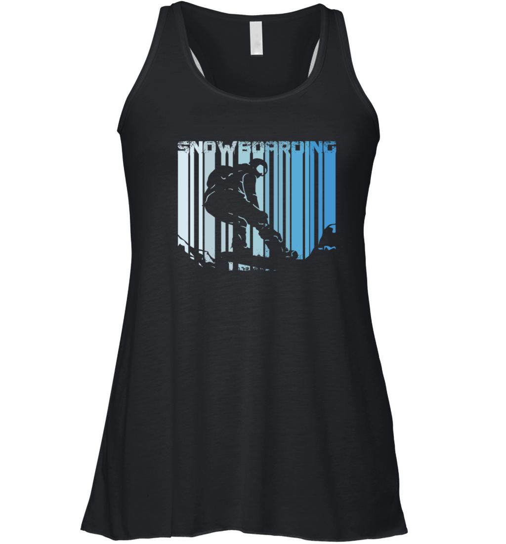 Vintage Snowboarding Women's Flowy Tank Top