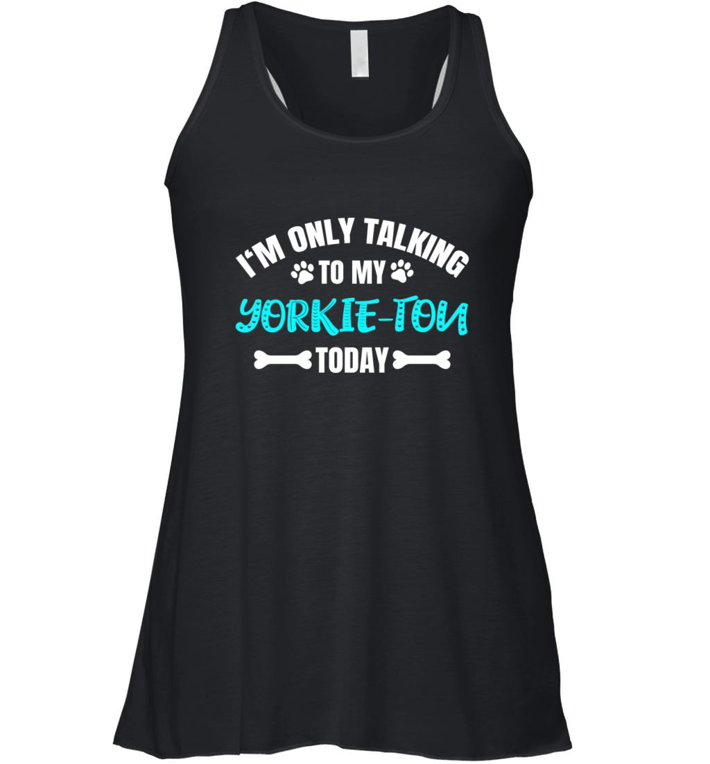 Yorkie-Ton Owner Women's Flowy Tank Top