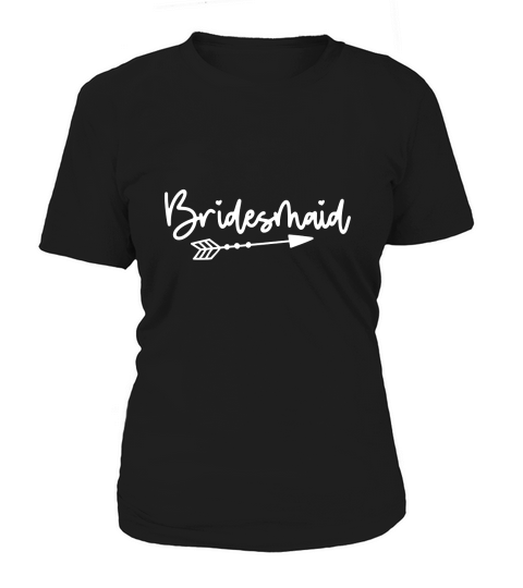Bridesmaid   White Women's T-Shirt