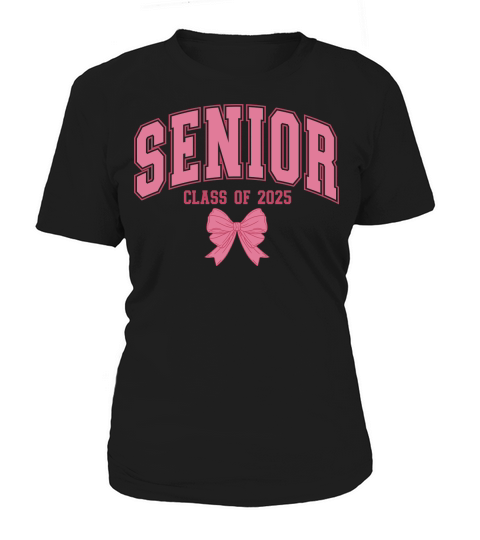 SeniorClassOf2025 Bow2 Women's T-Shirt