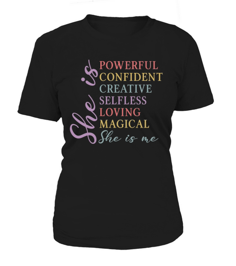 She is Strong powerful Women's T-Shirt
