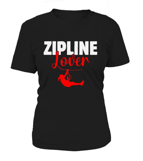 Ziplining Lover Sayings Zipline Sports Hobby Tank Top Women's T-Shirt