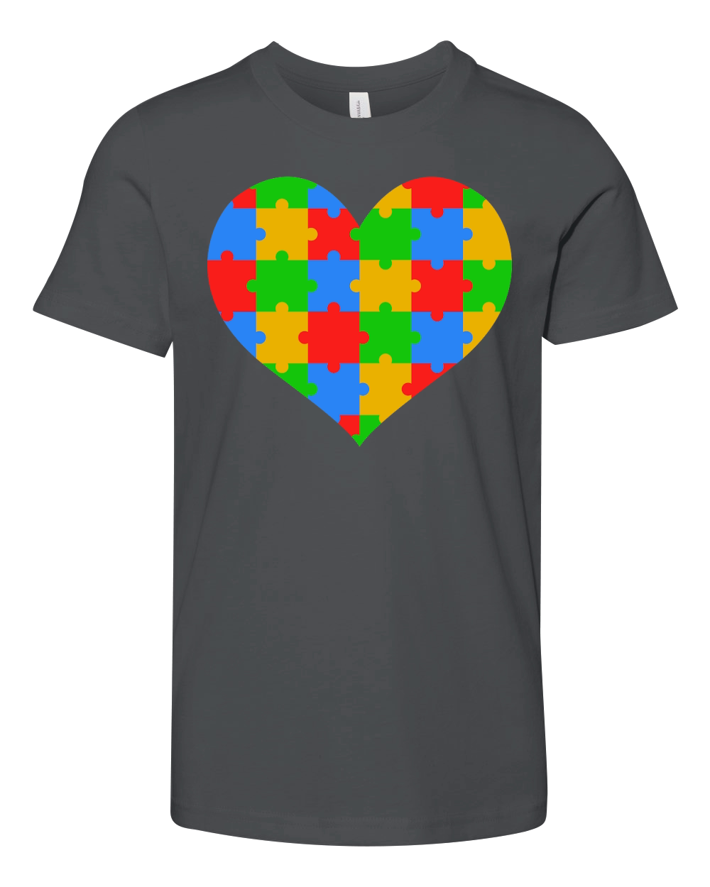 Autism Youth Unisex Jersey Tee