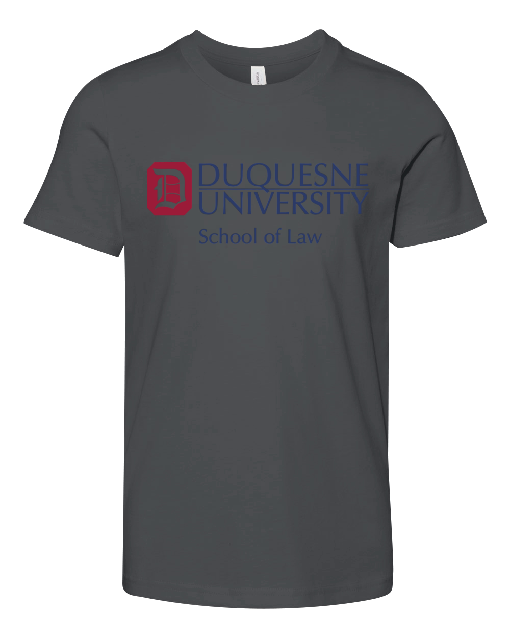 Duquesne University School of Law. Youth Unisex Jersey Tee