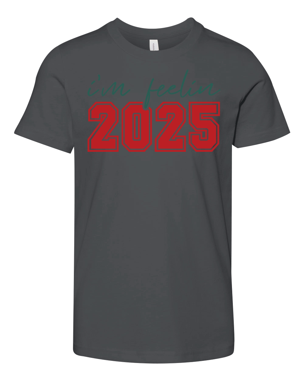 im feeling 2025 Youth Unisex Jersey Tee
