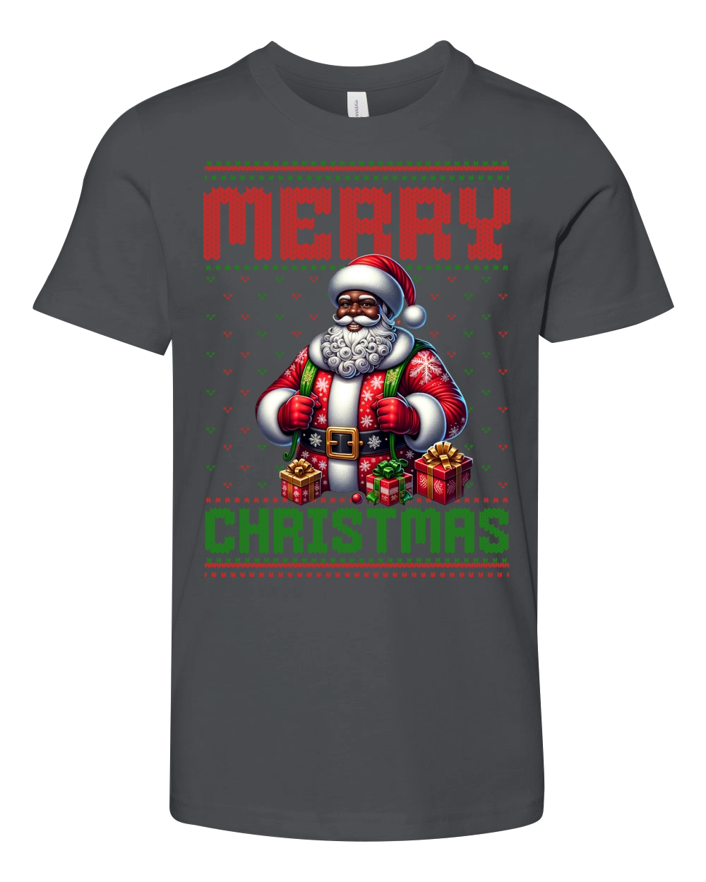 Merry christmas 59 43 Youth Unisex Jersey Tee