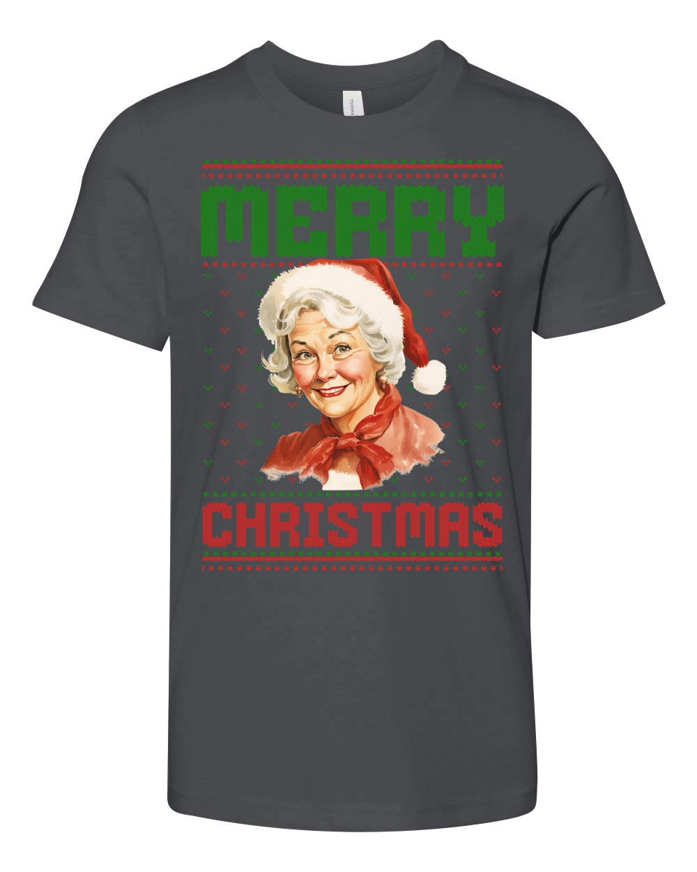 Merry christmas 59 54 Youth Unisex Jersey Tee