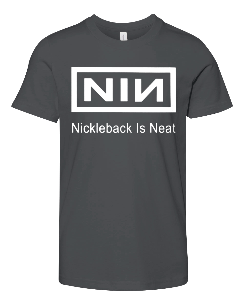 nickelback is neat tshirt Youth Unisex Jersey Tee