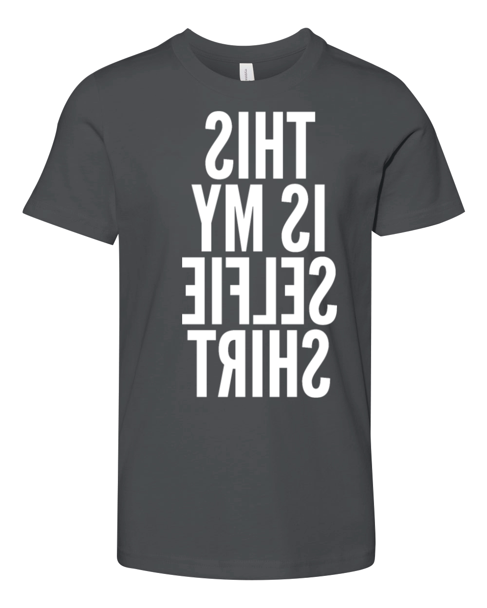 This Is My Selfie Shirt Youth Unisex Jersey Tee