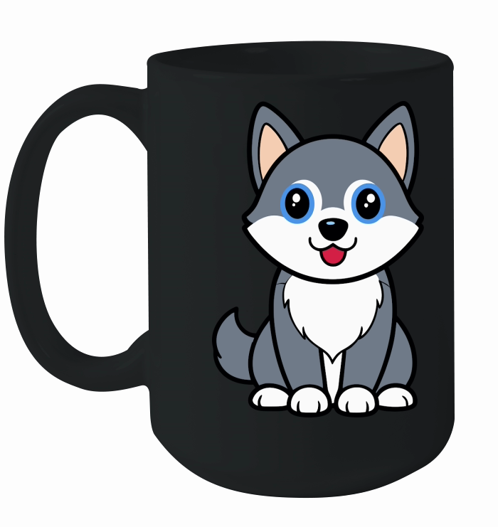 Alaskan Klee Kai 02 Ceramic Mug