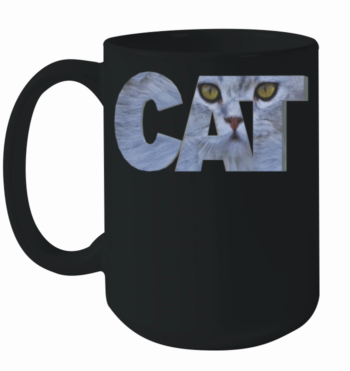 cute cat Ceramic Mug