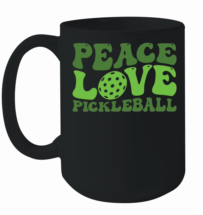pickleball (1) Ceramic Mug