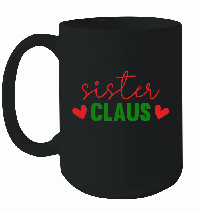 Sister Claus Ceramic Mug