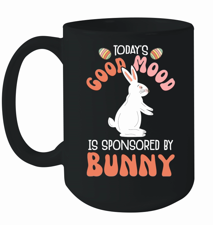 Todays Good Mood is Sponsored by Bunny Ceramic Mug