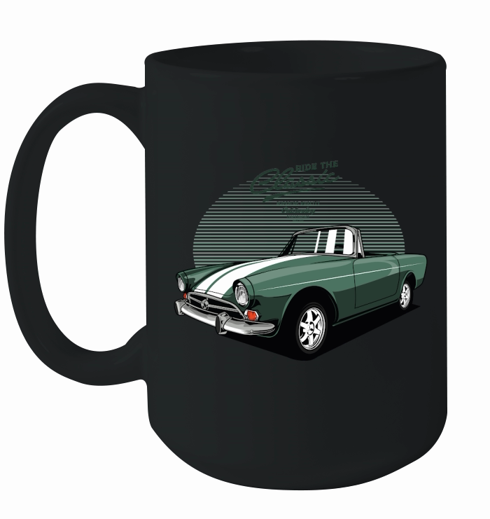 Vintage Car 18 Ceramic Mug