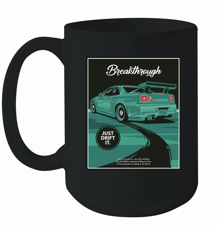 Vintage Car 8 Ceramic Mug