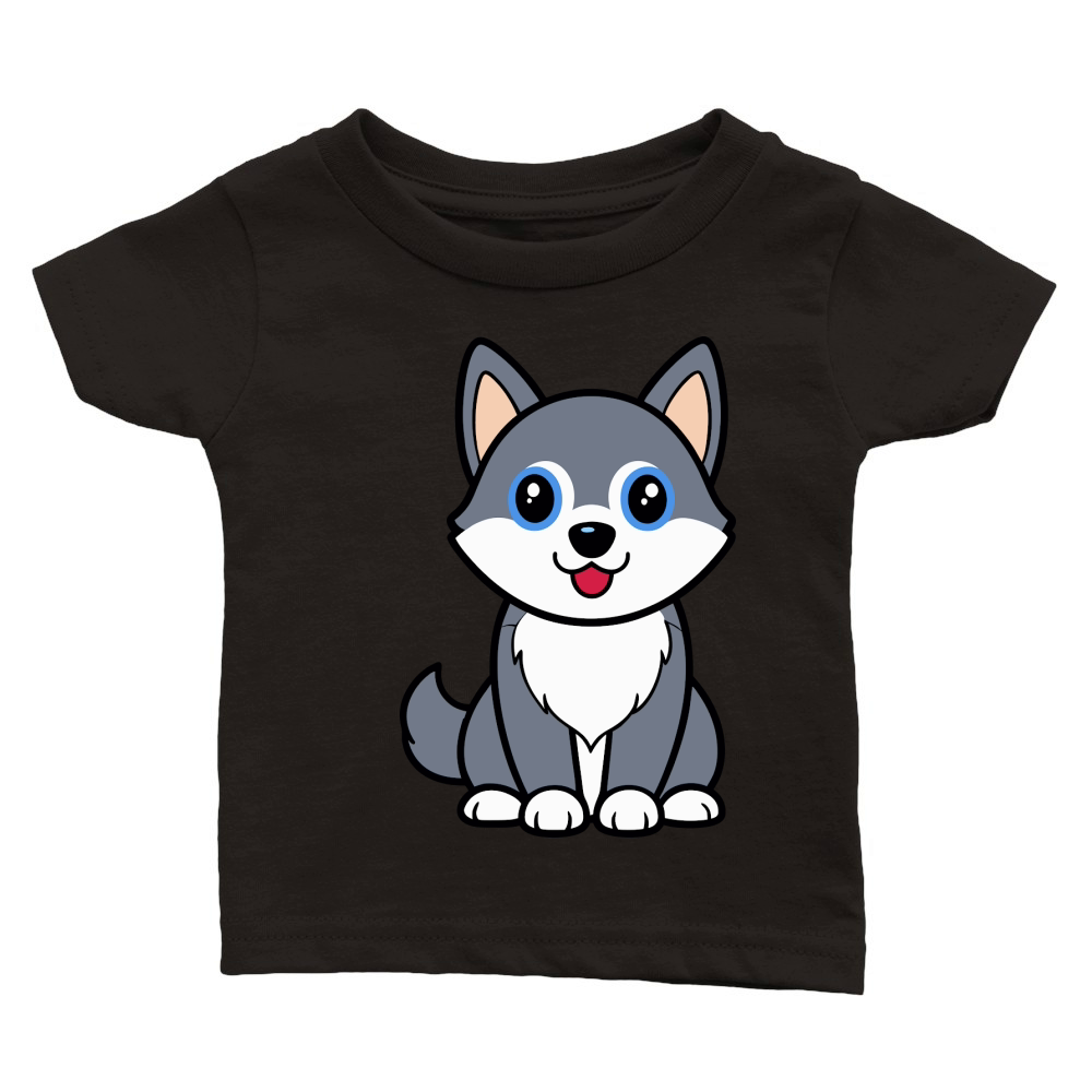 Alaskan Klee Kai 02 Classic Baby Crewneck T-shirt