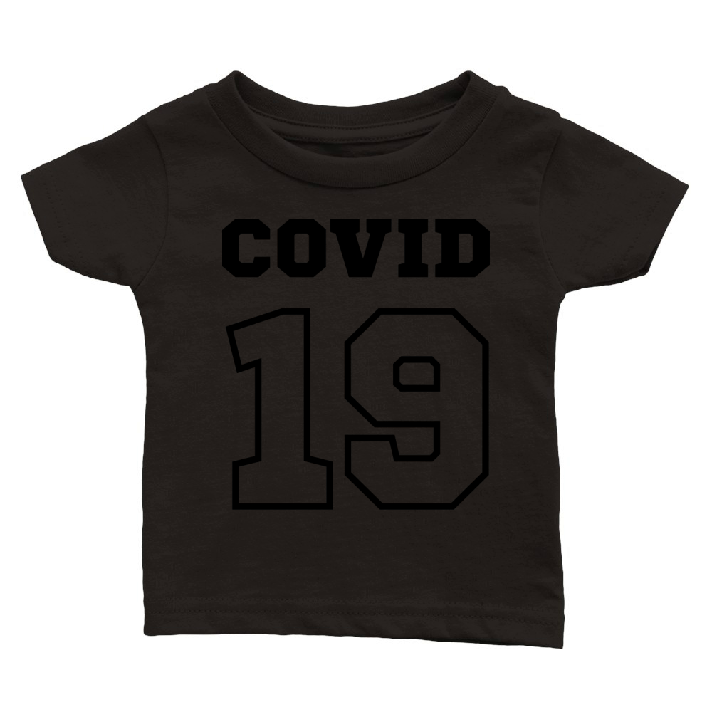 covid 19 coronavirus Classic Baby Crewneck T-shirt