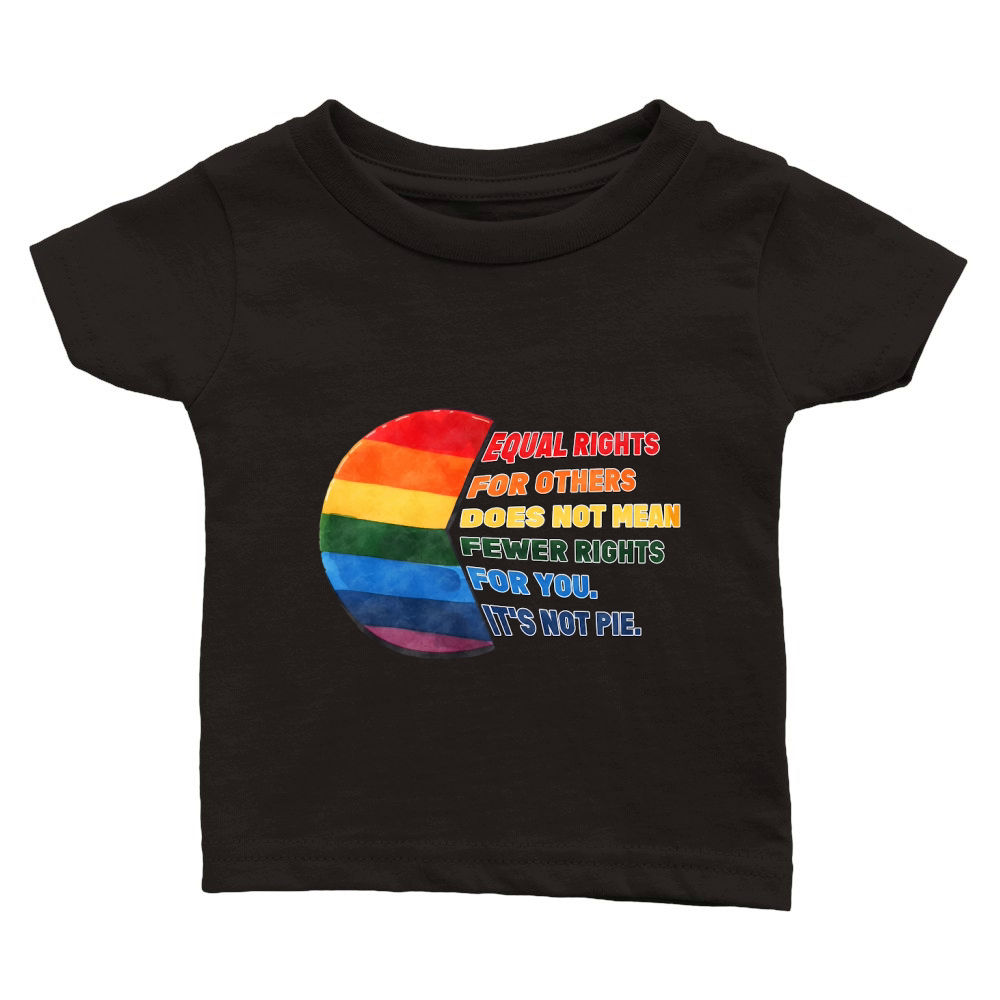 Equal rights for others Classic Baby Crewneck T-shirt