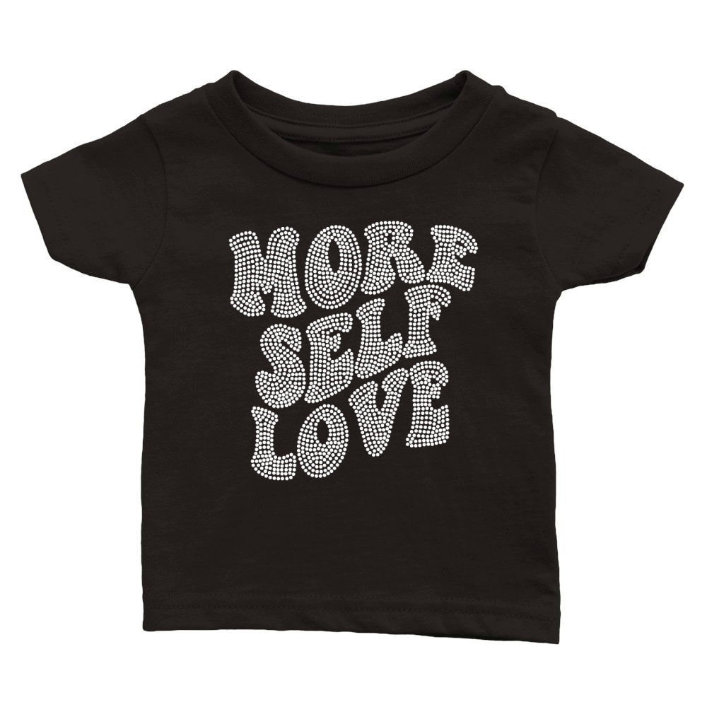 More self love Classic Baby Crewneck T-shirt