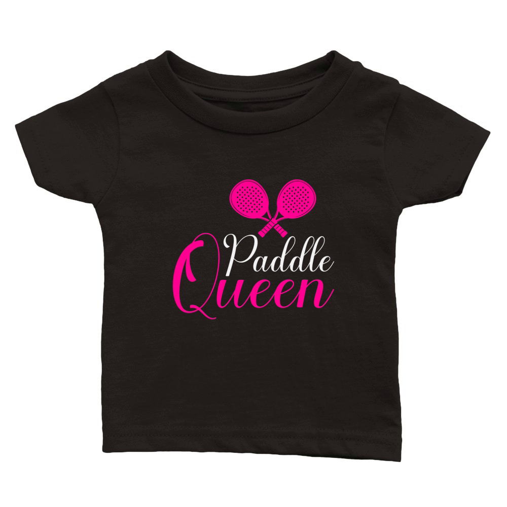 Paddle Queen Classic Baby Crewneck T-shirt
