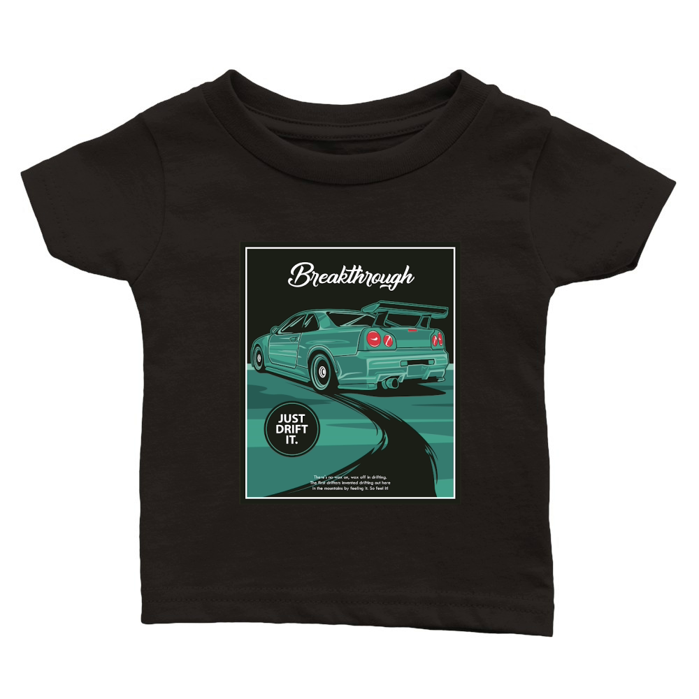 Vintage Car 8 Classic Baby Crewneck T-shirt