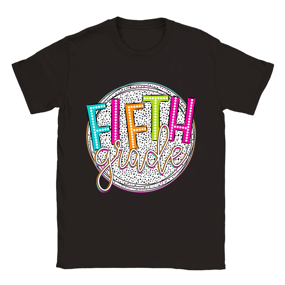 Fifth grade Classic Kids Crewneck T-shirt